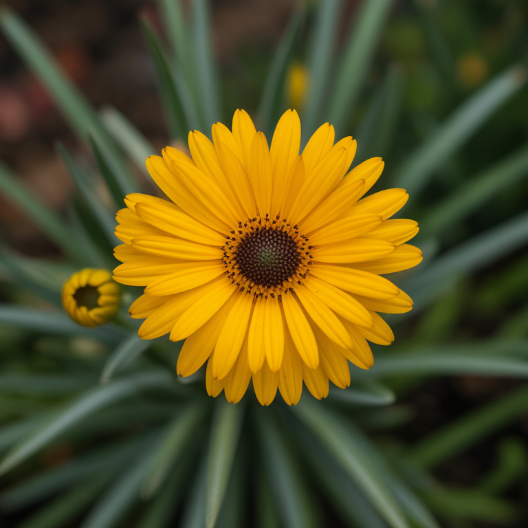 Yellow Flower Captions For Instagram