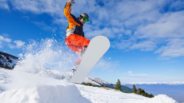 130 Perfect Snowboarding Captions For Your Mountain Fun