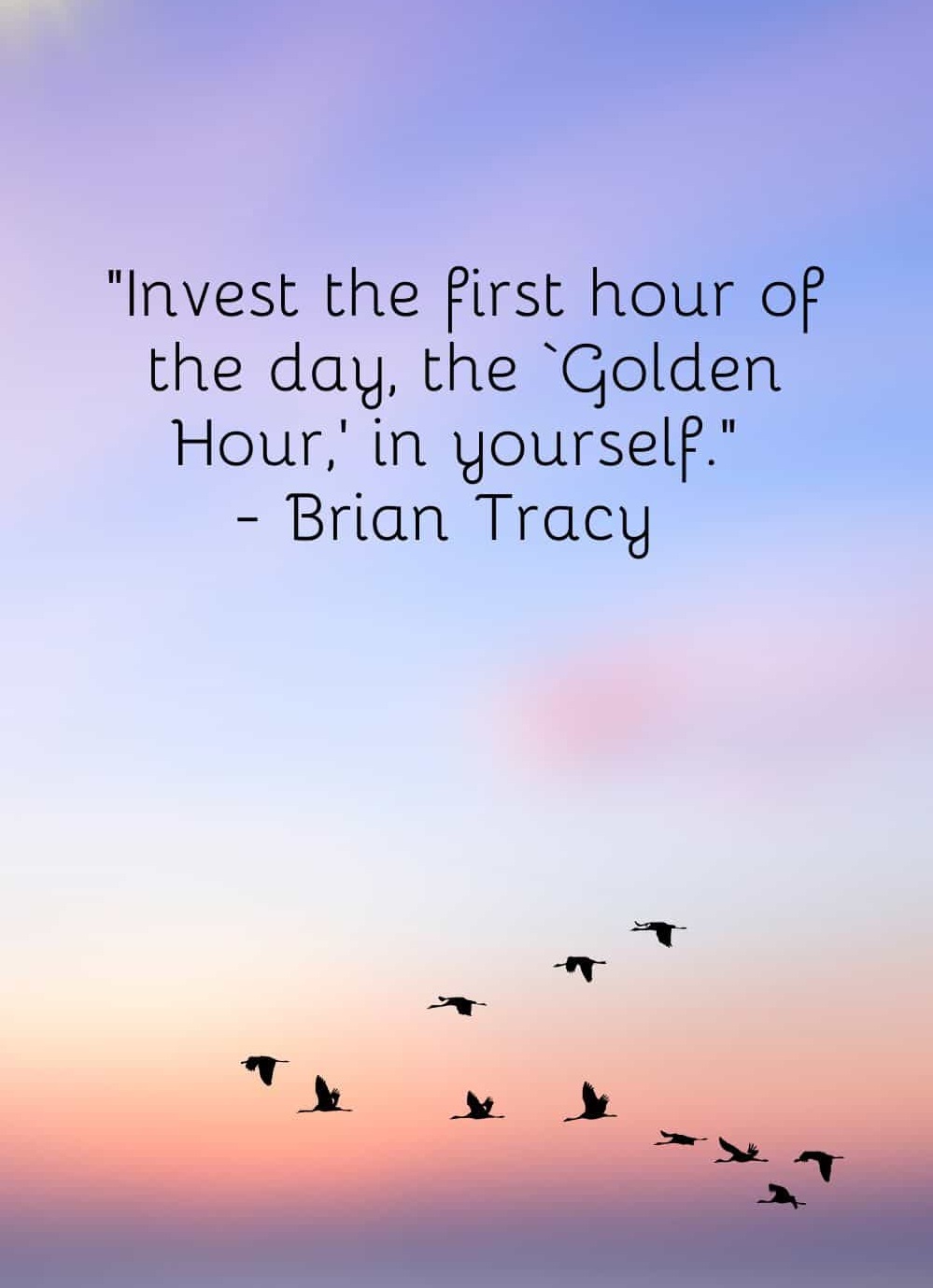 Inspirational Quotes About Golden Hour