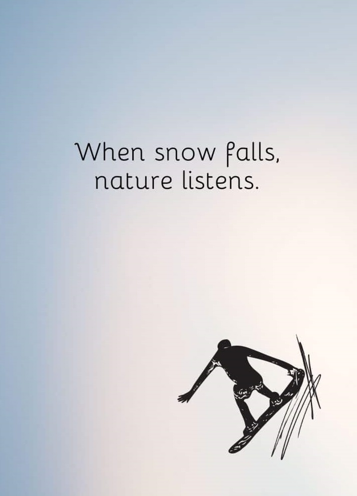Snowboarding Captions for Beginners