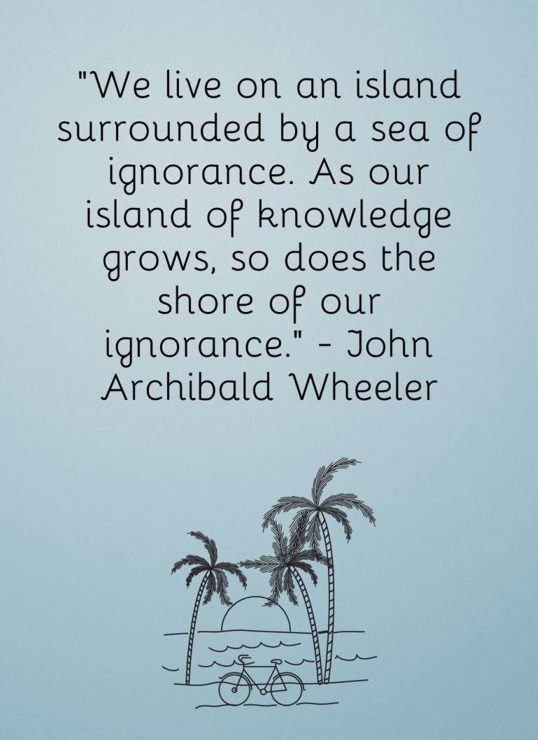 Beautiful Short Island Quotes