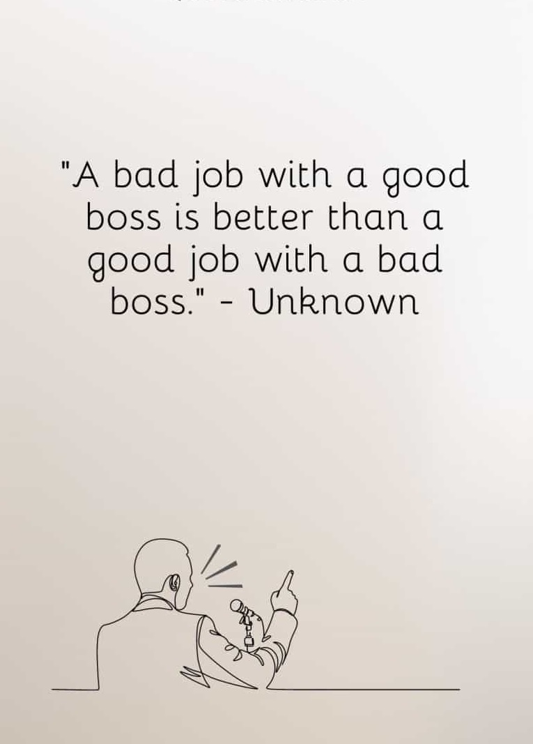 Funny Bad Boss Quotes
