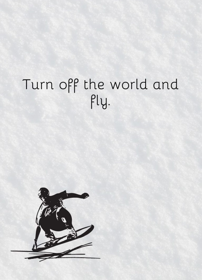 Clever Snowboarding Captions for Instagram Posts