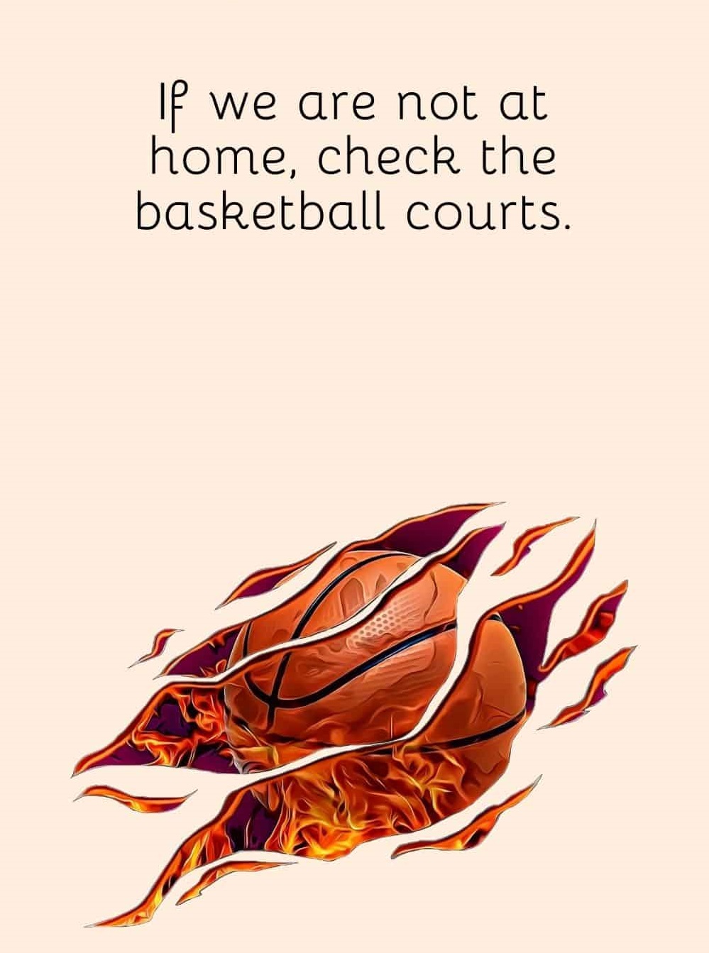 Cool Basketball Captions