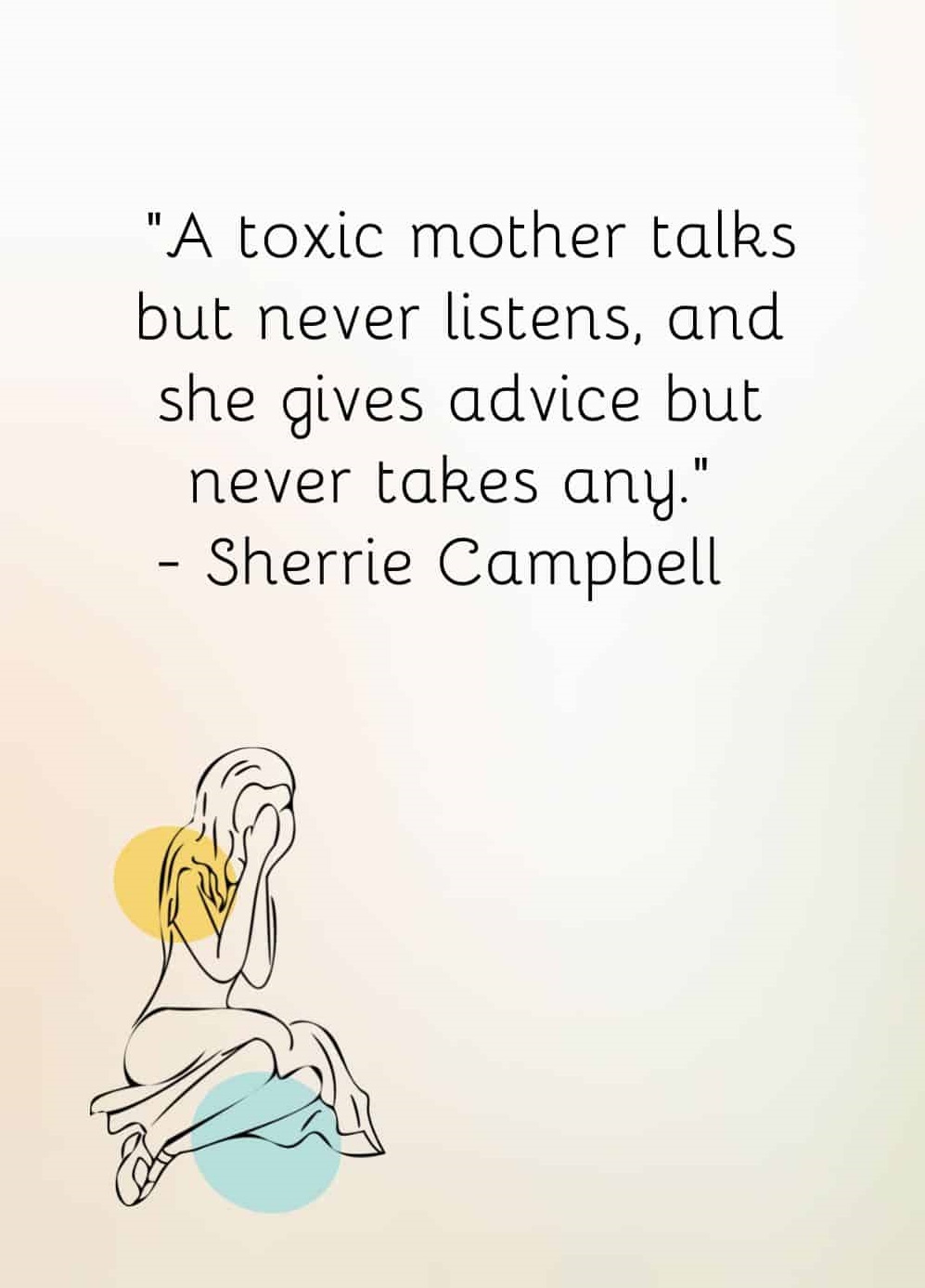 Toxic Bad Mom Quotes