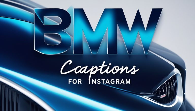 100+ BMW Captions For Instagram and Quotes