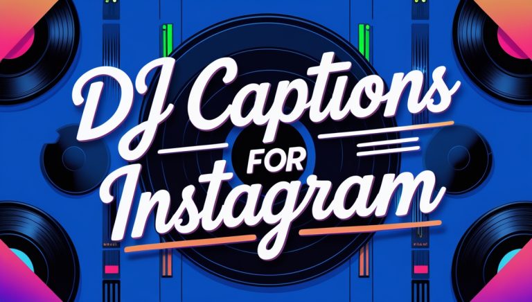 100+ DJ Captions For Instagram And Quotes (2025)