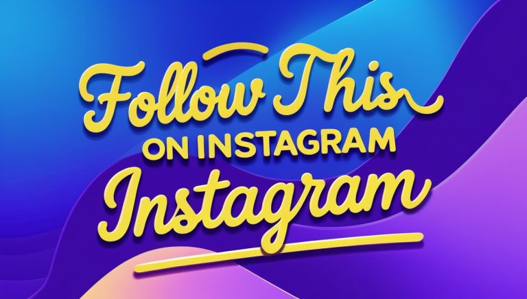 100+ How To Say Follow This Page On Instagram Captions