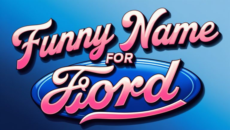100+ Best Funny Name For Ford With Meanings