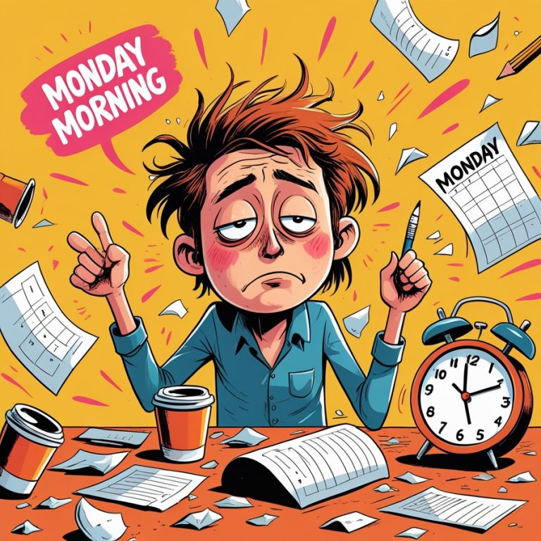 100+ Funny Names For Monday With Meanings