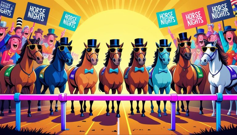 100+ Best Funny Names for Horses Race Nights [2025]