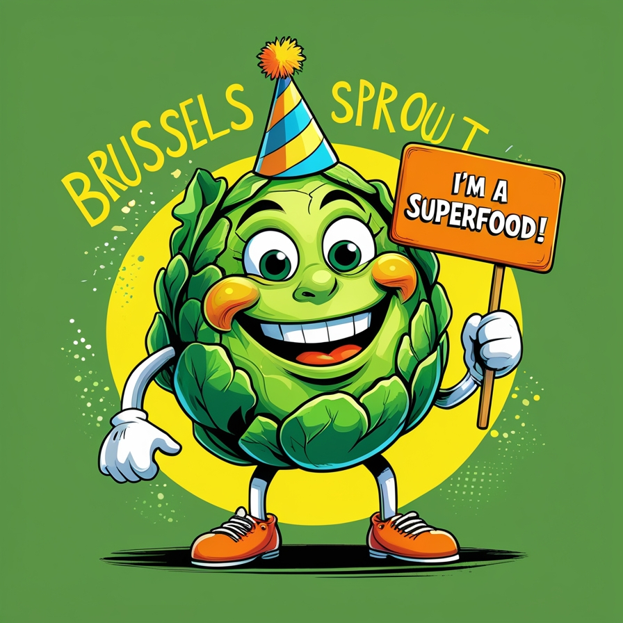 Silly Funny Names For Brussels Sprouts