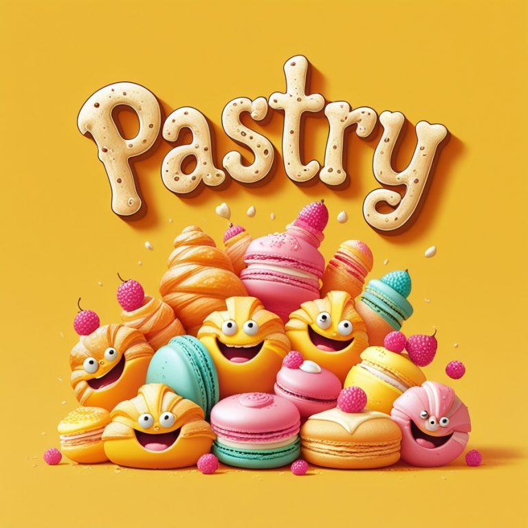 100+ Funny Names For Pastry to Sweeten Your Day