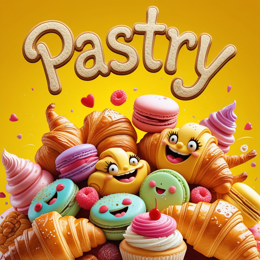 Unique Funny Names For Pastry