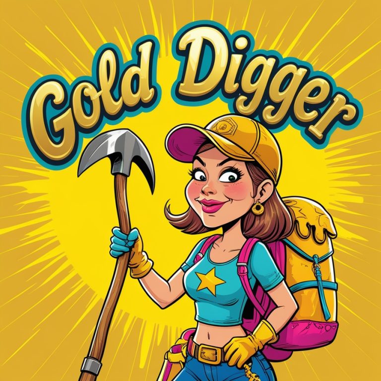100+ Funny Gold Digger Names That Are Rich in Humor