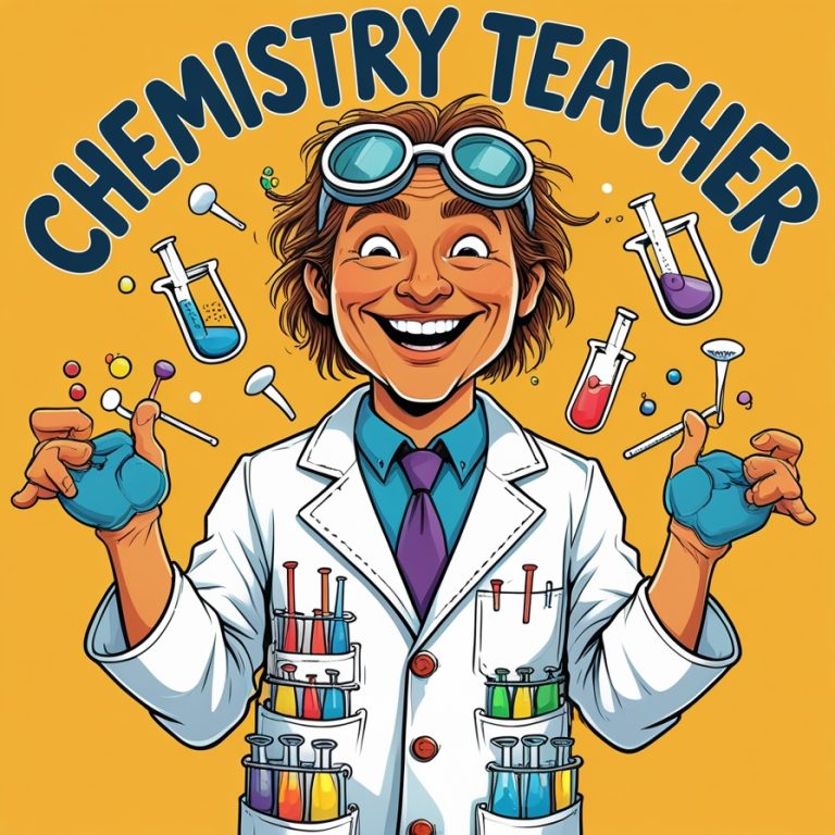 100+ Funny Chemistry Teacher Names With Meanings