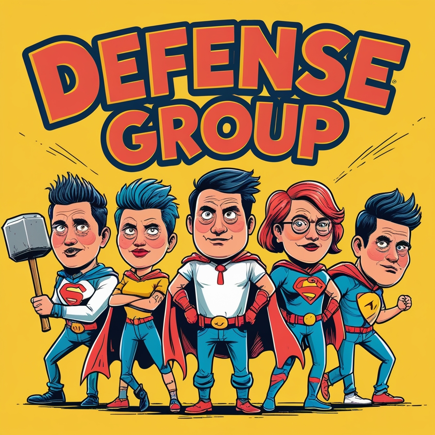 Badass Names For Defense Groups With Meanings
