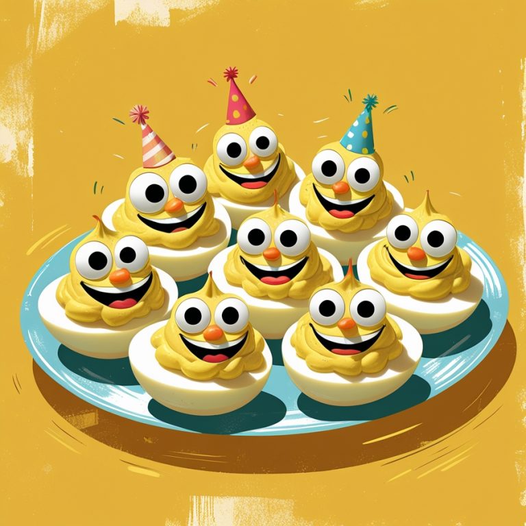 100+ Funny & Famous Names For Deviled Eggs [2025]