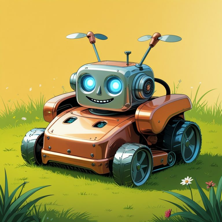 100+ Funny Names For Robot Lawn Mower [2025]