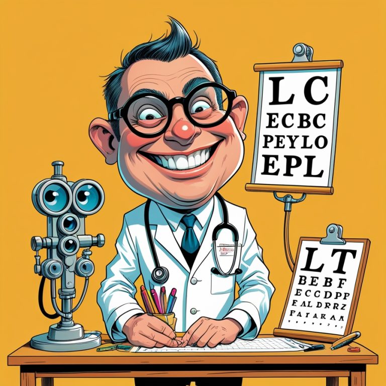 100+ Funny & Famous Optometrist Names
