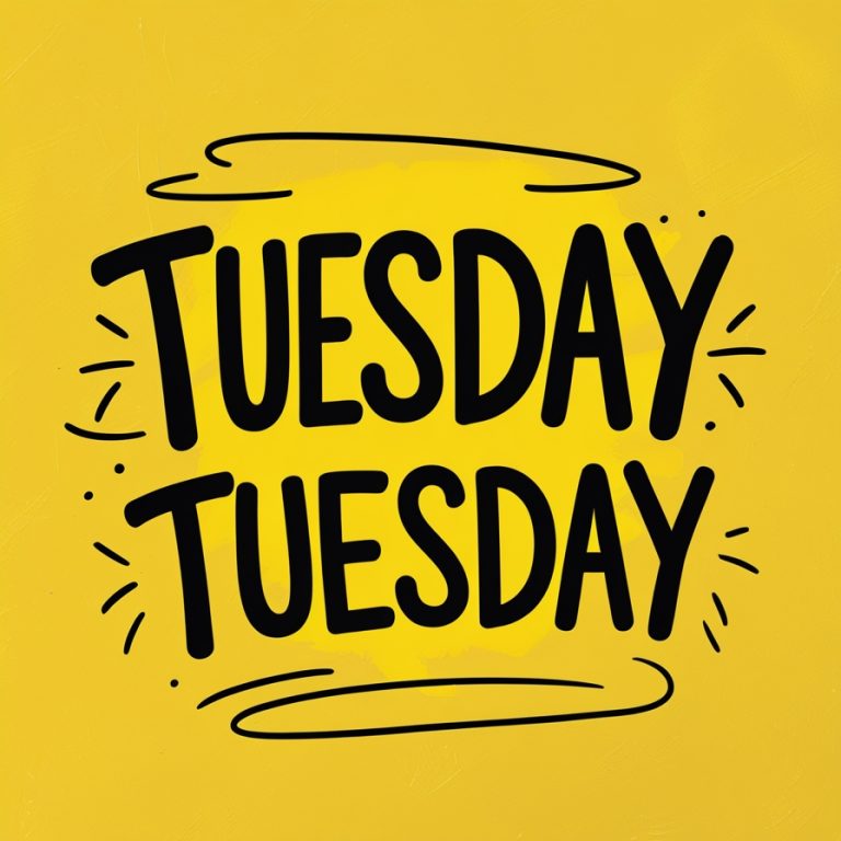 100+ Funny Names For Tuesday to Help You Keep Going
