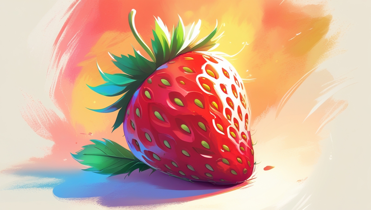 Cute Strawberry Pick Up Lines
