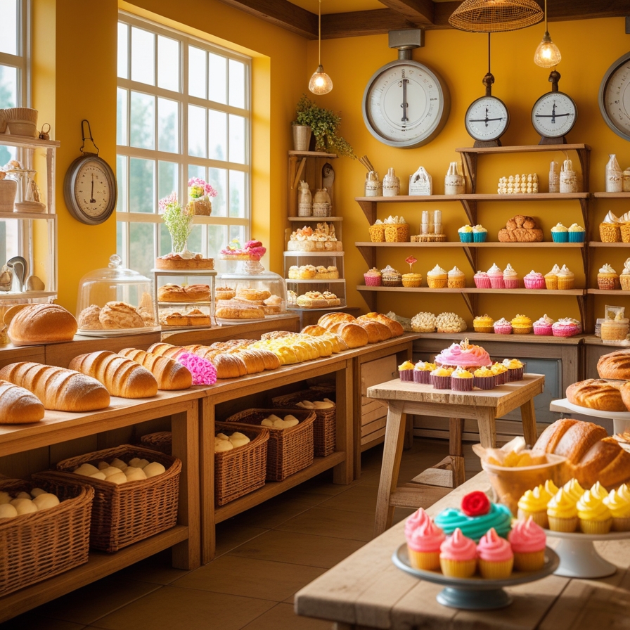 Bakery Pick Up Lines