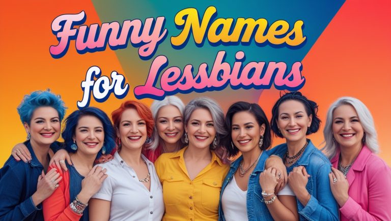 100+ Funny Names For Lesbians With Meanings