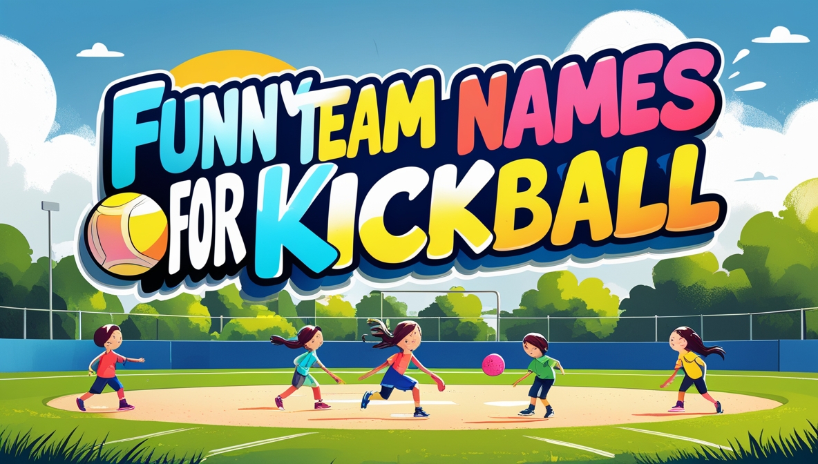 Funny Kickball Team Names with Meanings