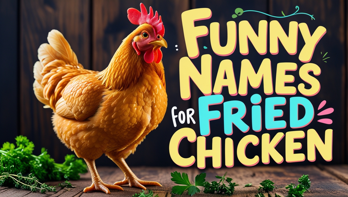Funny Names For Fried Chicken With Meanings