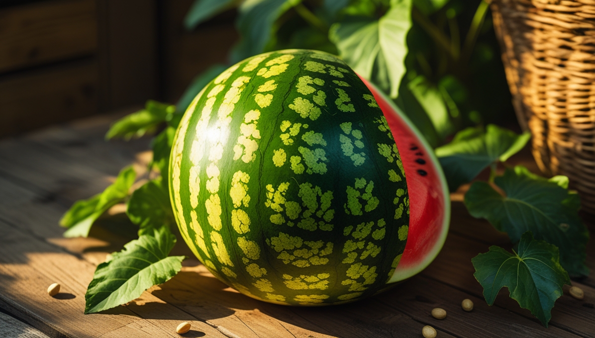 Cute Watermelon Pick Up Lines