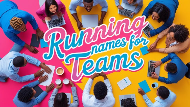 100+ Funny and Cool Running Names For Teams