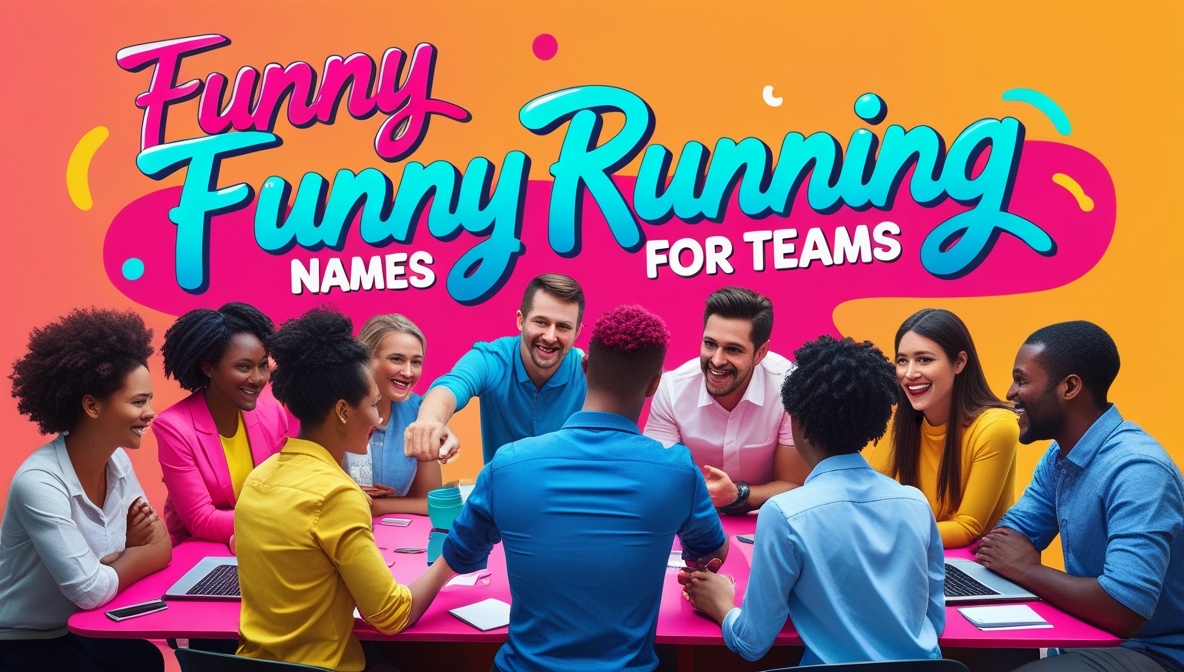 20 Funny Running Names for Teams with Meanings