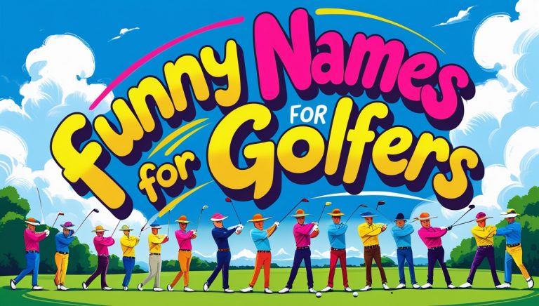 100+ Funny and Creative Names For Golfers