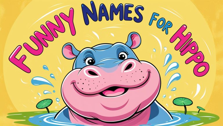 100+ Another Funny & Cool Names For Hippo