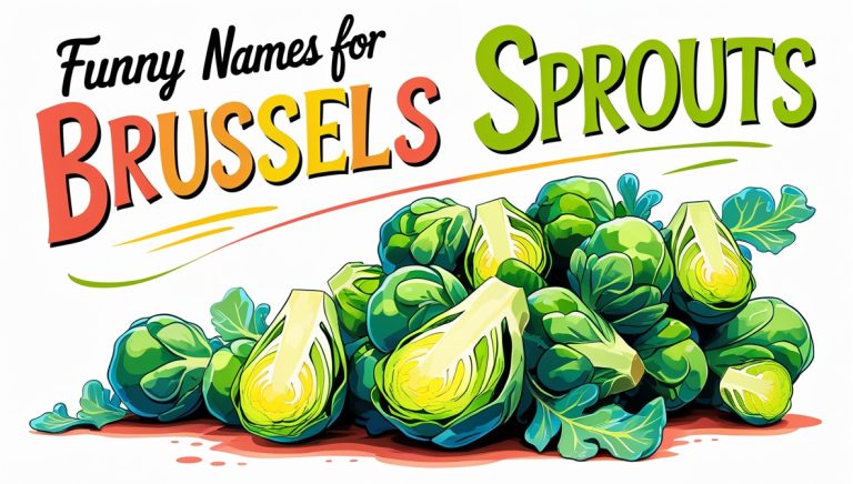 100+ Funny & Creative Names For Brussel Sprouts