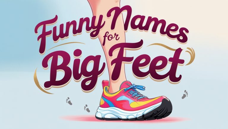 Funny Names For Big Feet