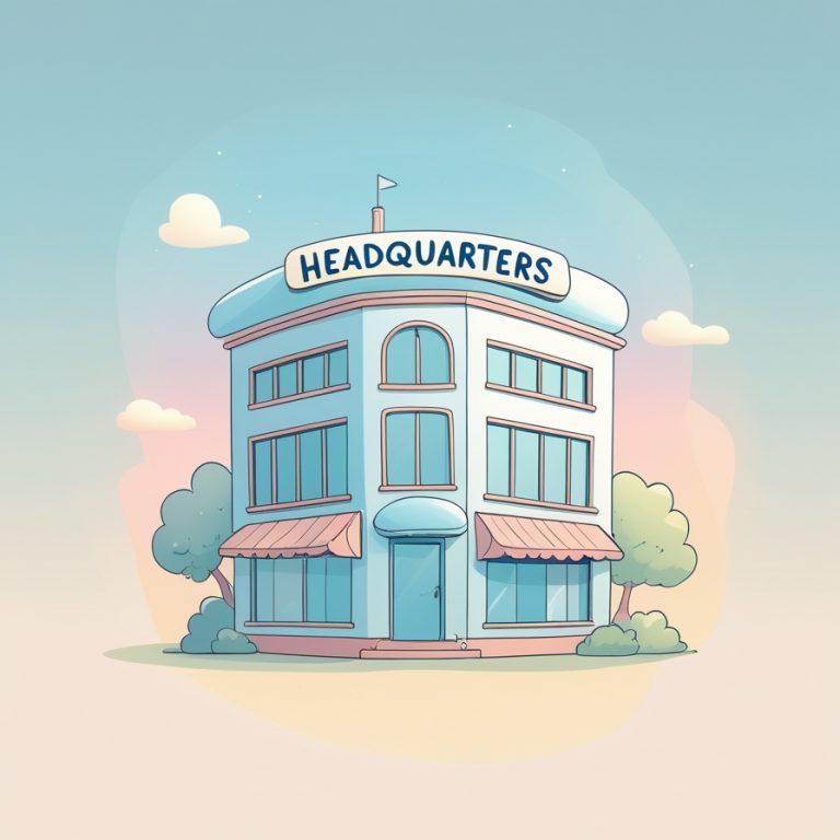 100+ Funny Names For Headquarters With Meanings