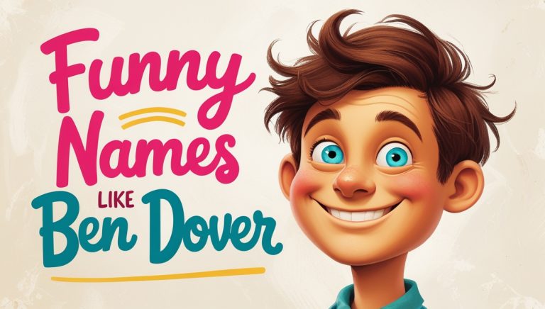 Funny Names Like Ben Dover