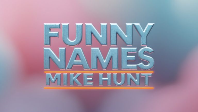 Funny & Cool Names Like Mike Hunt