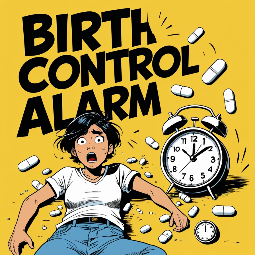20 Funny Names for Birth Control Alarm with Meanings