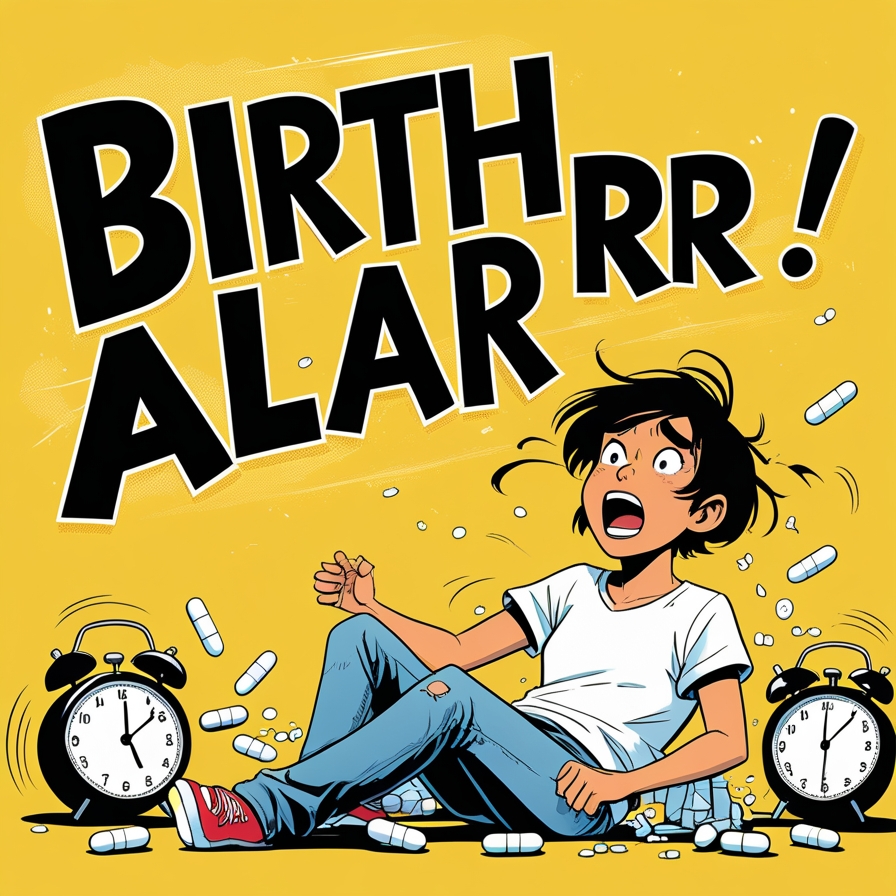 Best Funny Names for Birth Control Alarm