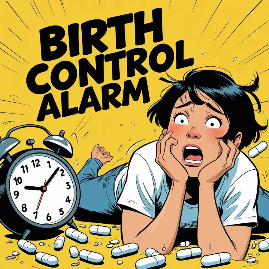 Cool Funny Names for Birth Control Alarm