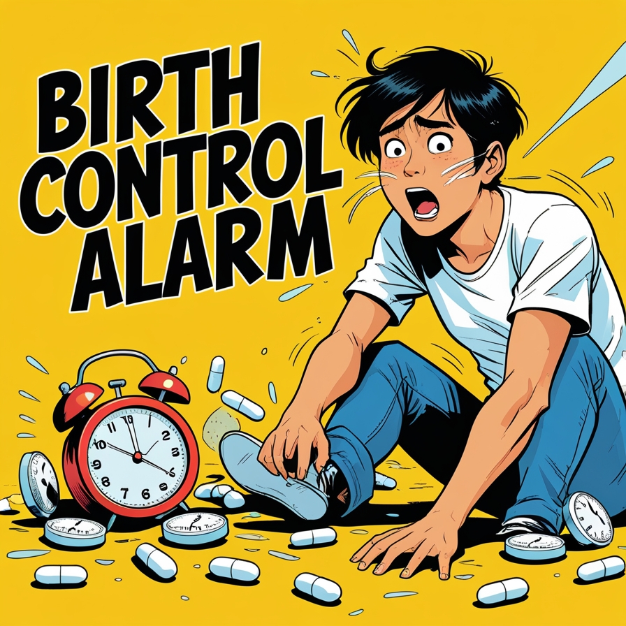 Creative Funny Names for Birth Control Alarm