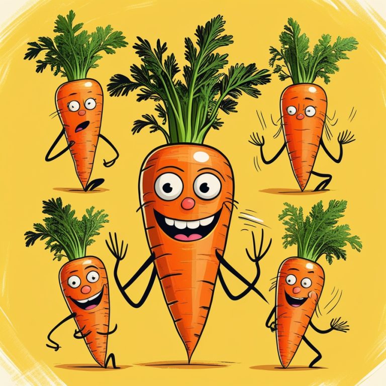 100+ Funny and Famous Names For Carrots