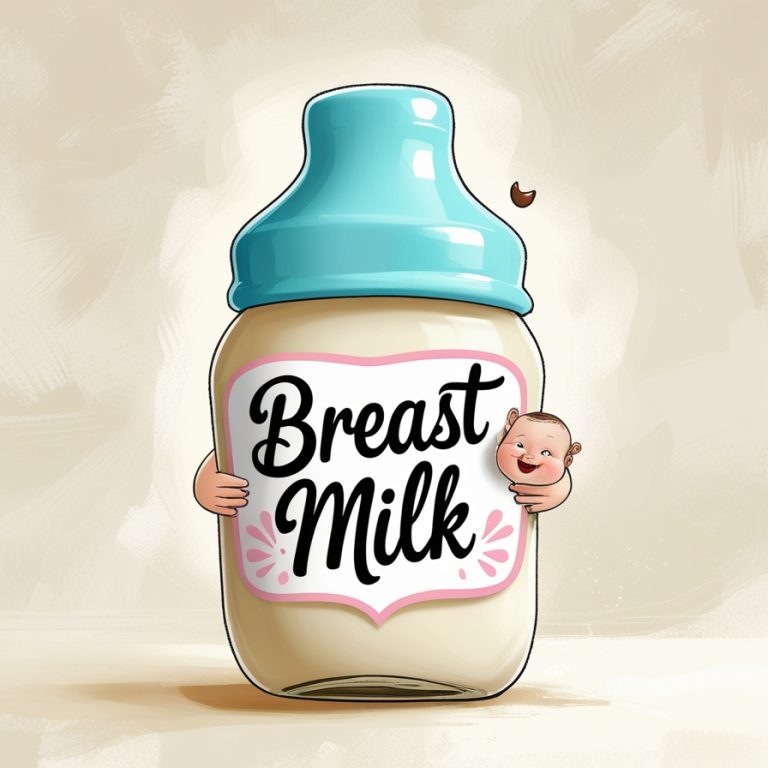 100+ Funny Names For Breast Milk With Meanings