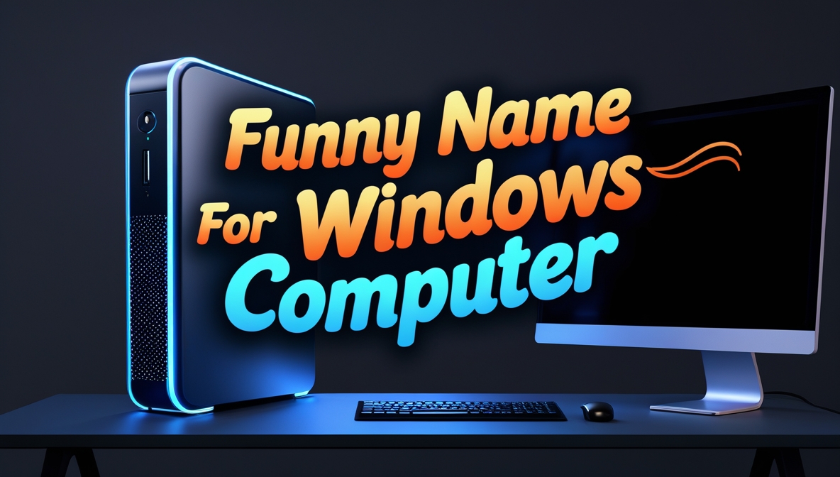 Funny Names for Windows Computer with Meanings
