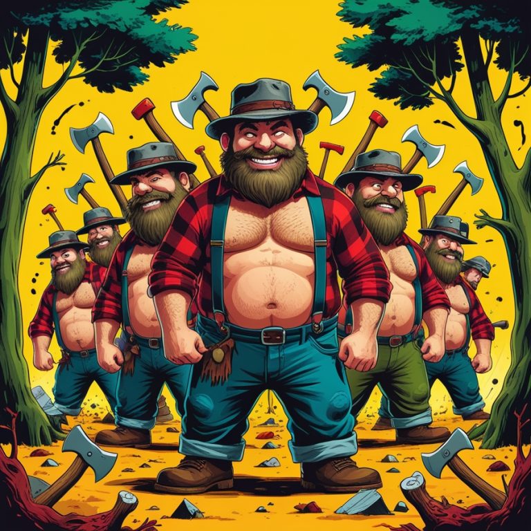100+ Popular & Funny Names For Lumberjacks