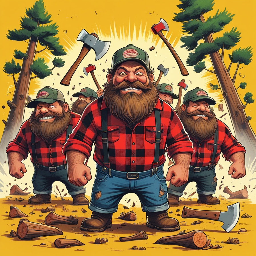 Top 20 Funny Lumberjack Names with Meanings