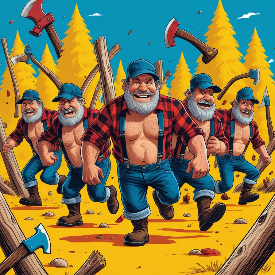 Unique Funny Lumberjack Names